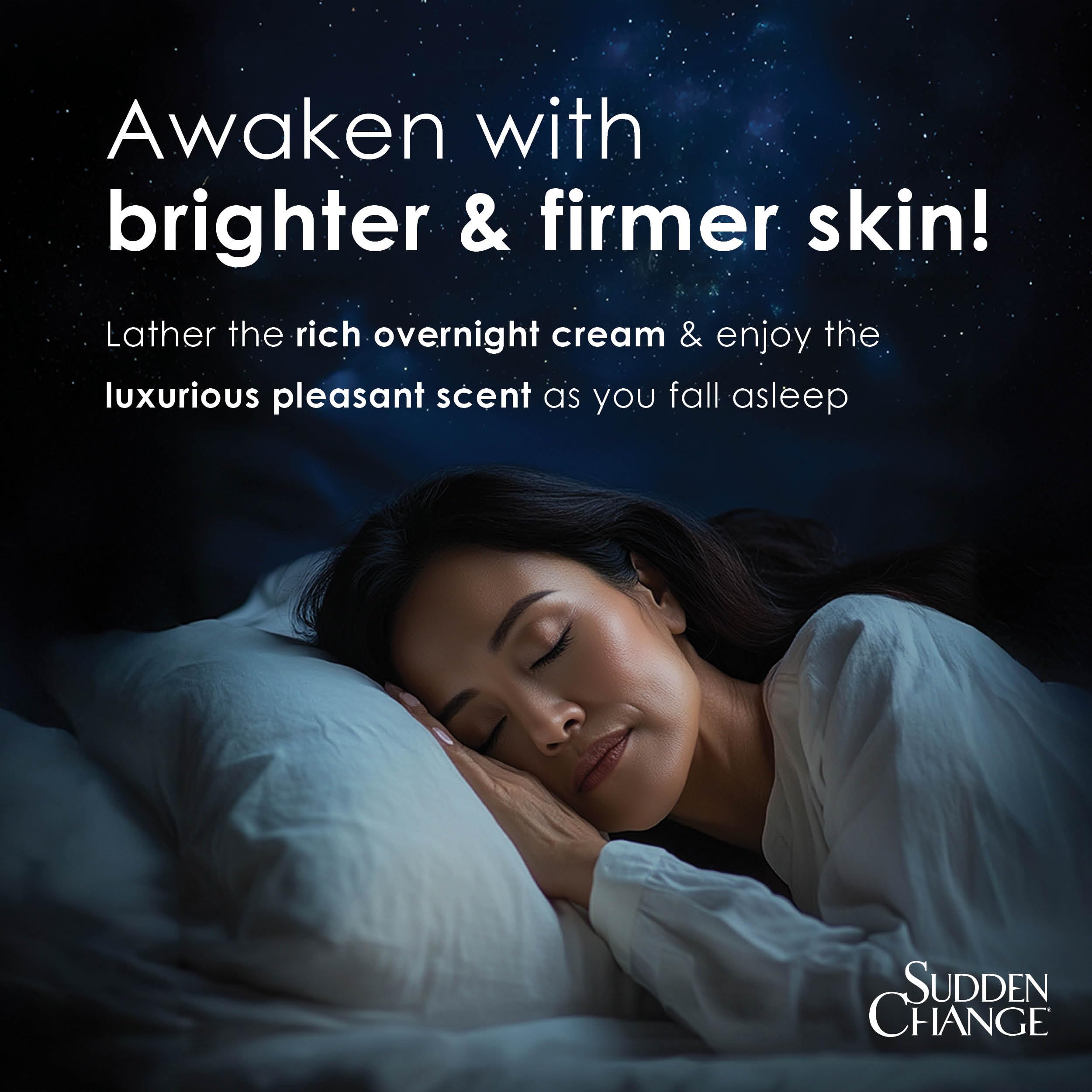 Sudden Change Revitalizing Night Cream, 2 Ounce
